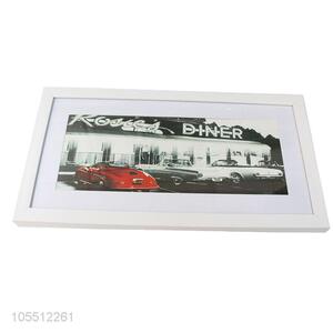 Best Selling Rectangle Picture Frame Plastic Photo Frame
