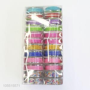 China wholesale colorful acrylic stone paved adhesive tape