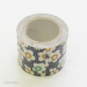 Factory promotional decorative printed sealing and packing cloth duct tape