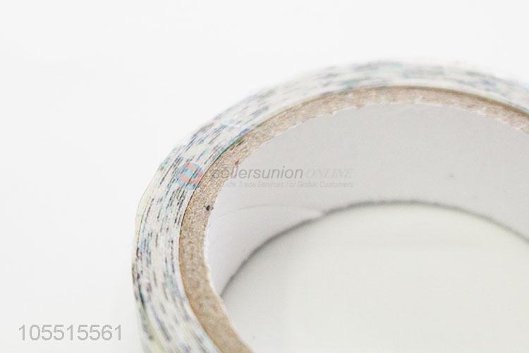 New products decorative fabric tape printed adhesive tape