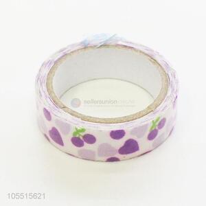 Professional handmade ornaments use use printed cloth duct adhesive tape