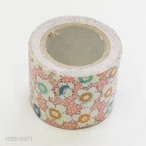 Wholesale promotional decorative printed sealing and packing cloth duct tape