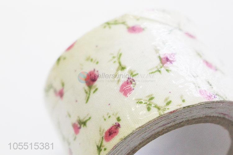 Competitive price decorative fabric tape printed adhesive tape