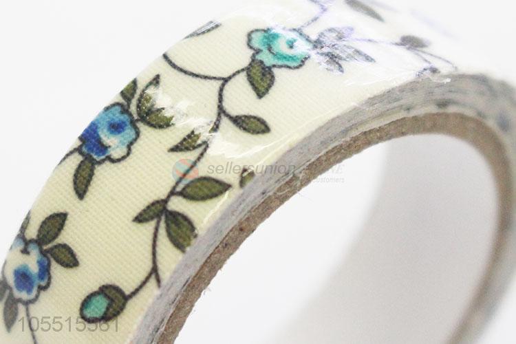 New products decorative fabric tape printed adhesive tape