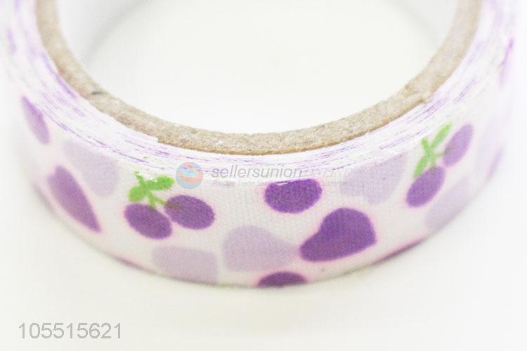 Professional handmade ornaments use use printed cloth duct adhesive tape