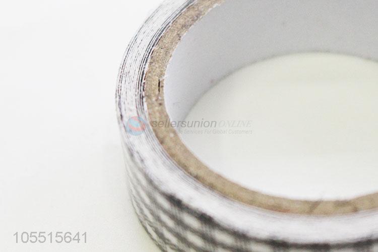 Wholesale low price decorative fabric tape printed adhesive tape