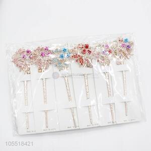 Wholesale Cheap Bridesmaid Wedding Flower Hairpins Princess Match