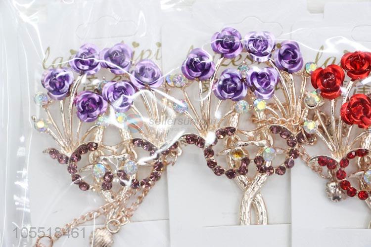 Promotional Wholesale Hairpin Barrettes Girls Hair Accessories Headwear