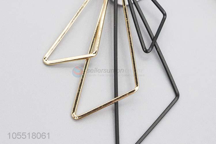 New Useful Personal Triangle Earrings for Women Fashion Jewelry