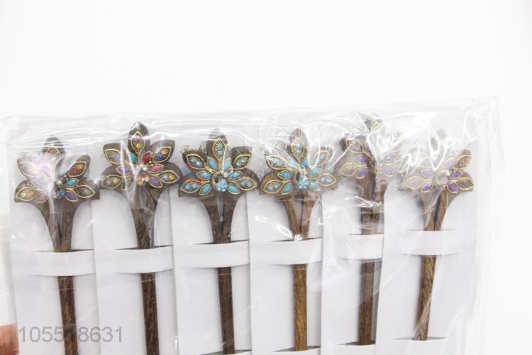 Good Quanlity Shell Flower Hairpin Woman Wedding Prom Party Accessories