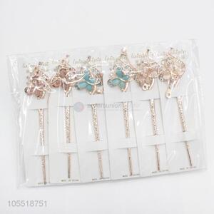 Utility and Durable Wedding Bridal Faux Pearl Crystal Hair Pins
