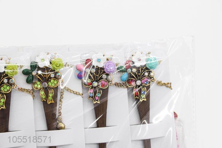 Special Design Vintage Style Alloy Shell Flower Hairpins  Hair Accessories