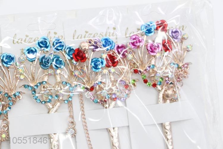 Promotional Wholesale Hairpin Barrettes Girls Hair Accessories Headwear