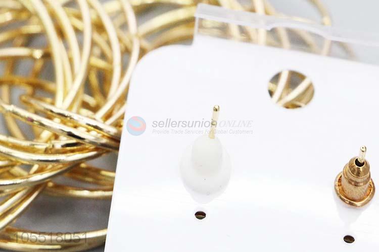 Cheap Professional Elegant Women Fashion Jewelry Stud Earrings
