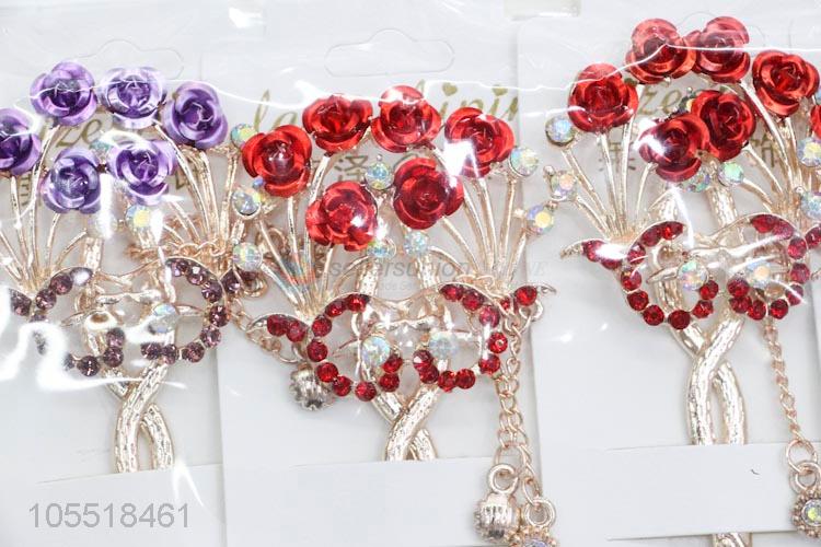 Promotional Wholesale Hairpin Barrettes Girls Hair Accessories Headwear