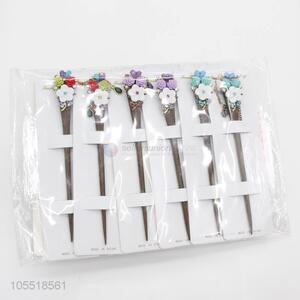 Unique Design Shell Flower Hairpins for Women Hair Accessories Gift