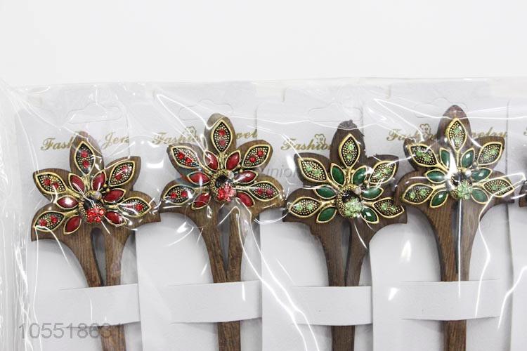 Good Quanlity Shell Flower Hairpin Woman Wedding Prom Party Accessories