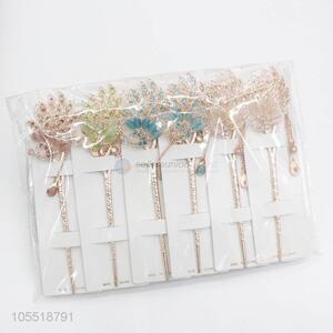 China Manufacturer Fashion Exquisite Crystal Flower Hairpin