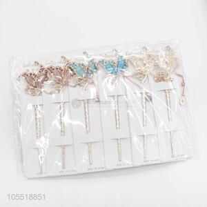 New Advertising Wedding Hair Accessories Crystal Hairpin