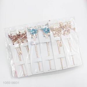 Newest Colorful Rhinestone Chignon Hairpin for Women
