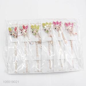 Durable Vintage Style Alloy Crystal Hairpins Hair Accessories