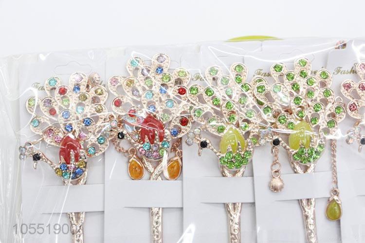 Unique Wedding Hair Accessories Crystal Hairpin