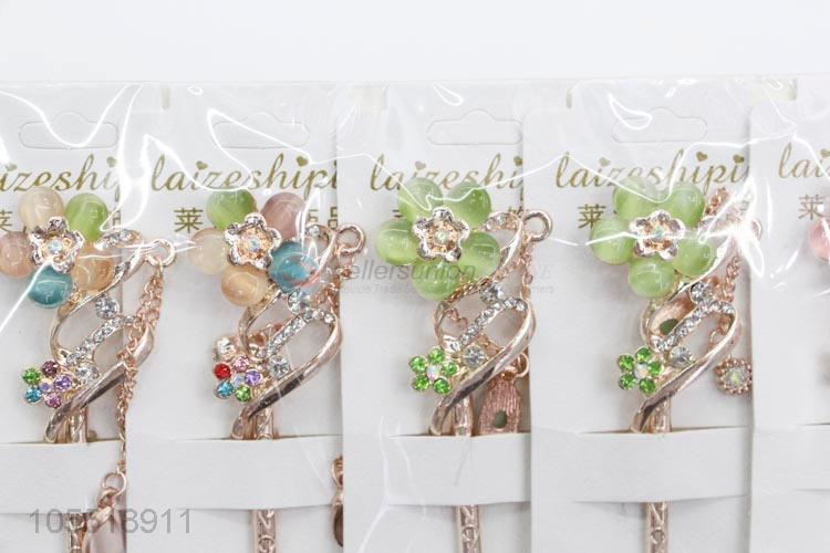 Cheap Professional Alloy Bridesmaid Wedding Flower Hairpins Princess Match