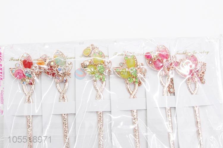Most Popular Hair Accessories Vintage Alloy Hairpin