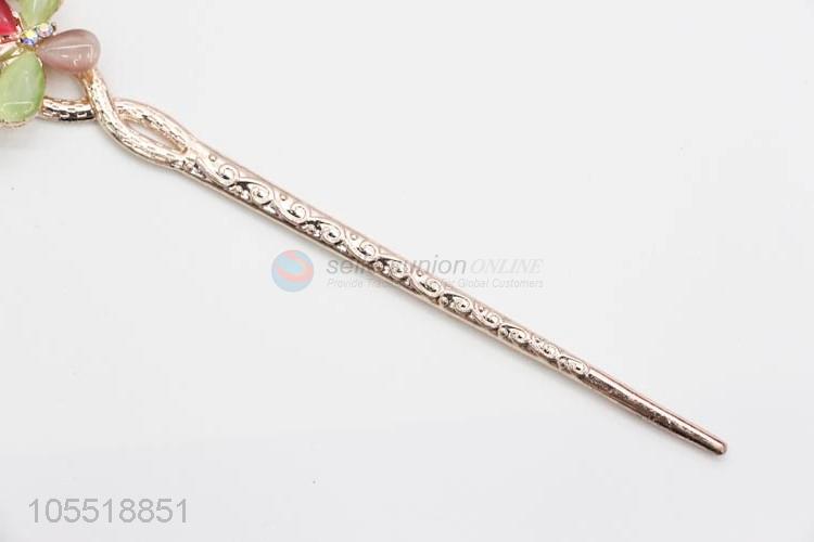 New Advertising Wedding Hair Accessories Crystal Hairpin