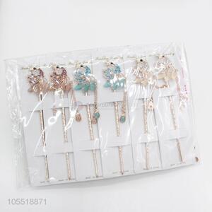 Hottest Professional Vintage Style Alloy Crystal Hairpins Hair Accessories