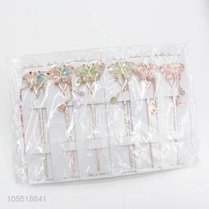 Promotional Gift Rhinestone Bridal Hairpins for Weddings