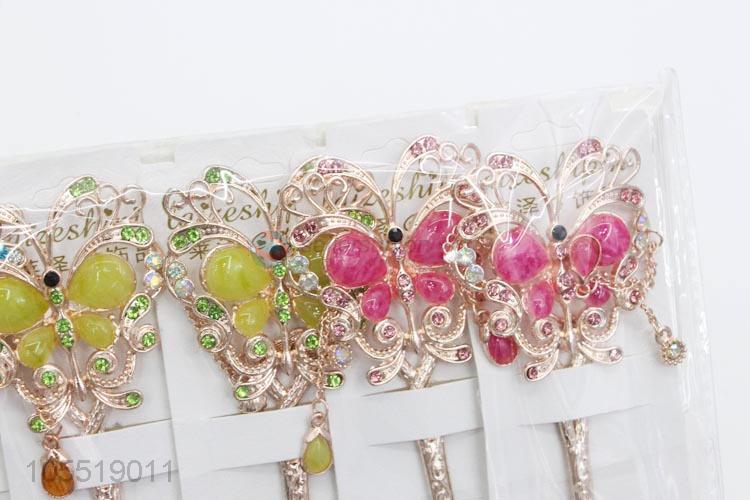 Made In China Butterfly Shape Hairpin Women Hair Accessories
