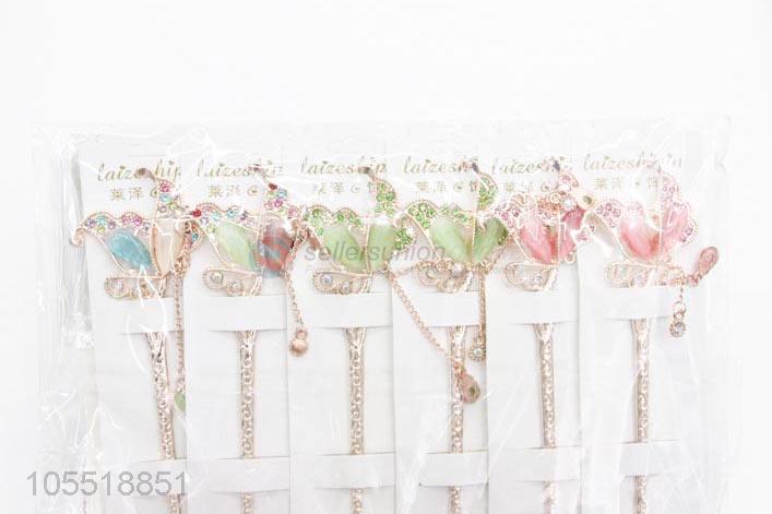 New Advertising Wedding Hair Accessories Crystal Hairpin