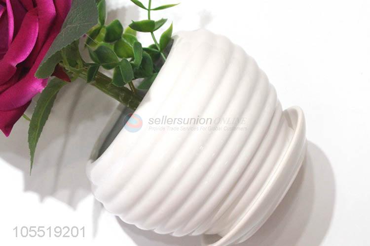 Hot Sale Small Rose Multipurpose Decorative Simulation Bonsai