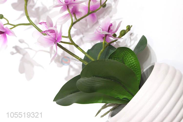 Cheap 3 Branches Eastaramaic Simulation Bonsai Artificial Flower