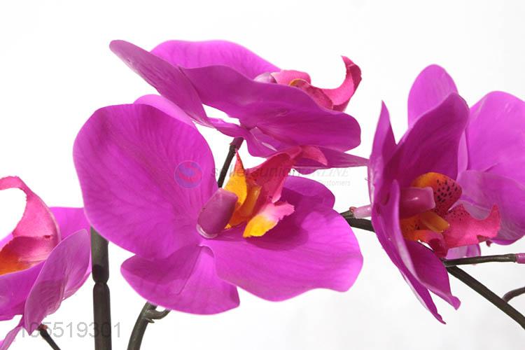 Multipurpose Decorative Simulation Bonsai Simulation Butterfly Orchid