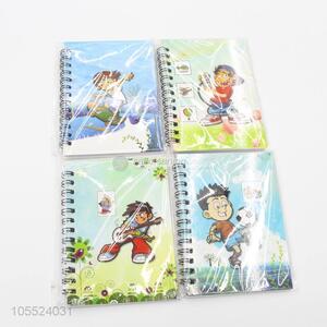 Popular Promotional Naughty Boy Cover Spiral NoteBook for Boy Students