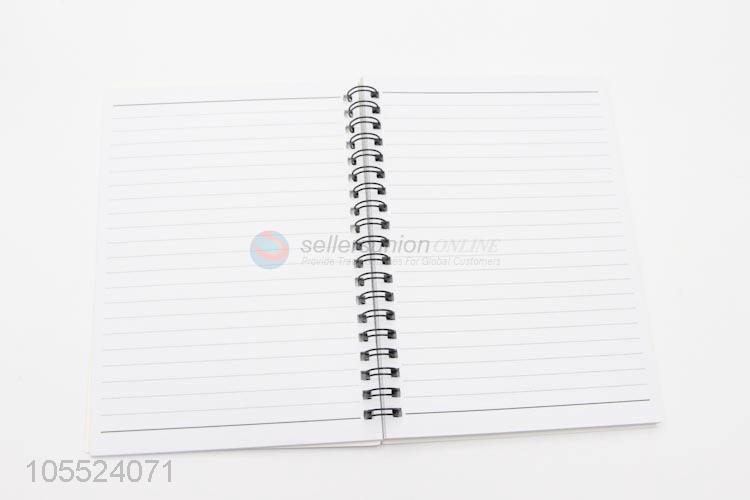 New Advertising Love Heart Priting Cover Students Spiral Notebook