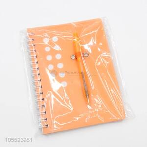 Factory Promotional Office School Spiral Notebook and Pen
