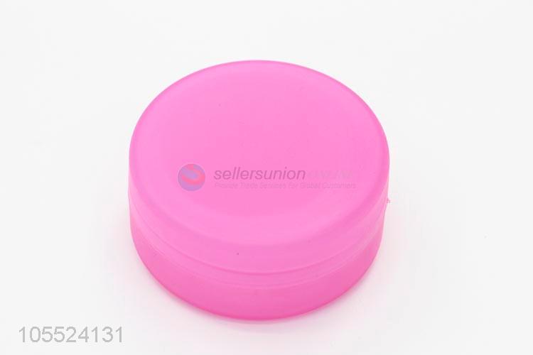 Cheap Professional Non-toxic Portable Silicone Collapsible Travel Cup with Lid