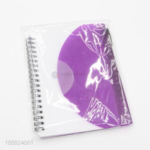 China Supply Spiral Paper School Notebook and Pen