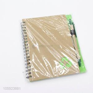 Wholesale Top Quality Spiral Notebook Sticker Ballpoint Pen Student Planner Office Noted Organizer