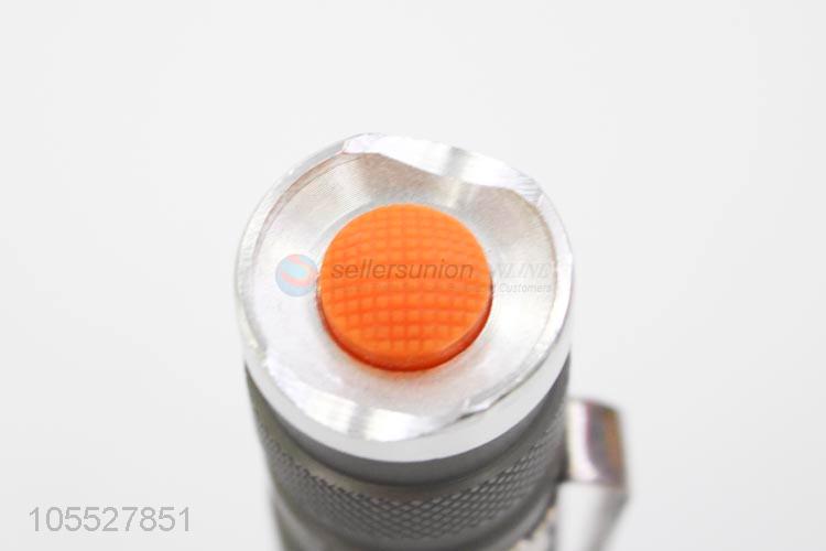 Factory customized outdoor strong glare led flashlight
