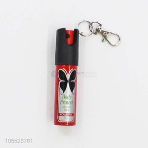 High quality powerfull body guard pepper spray with keychain