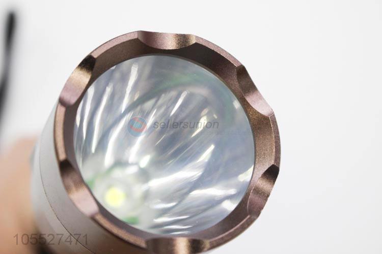Competitive price outdoor strong glare led flashlight