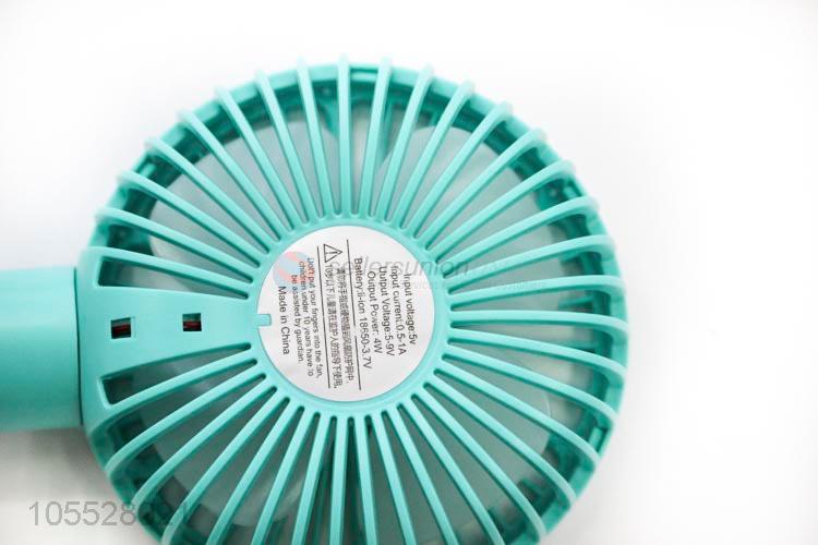 Chinese Factory USB Charging Handheld Fan for Girl