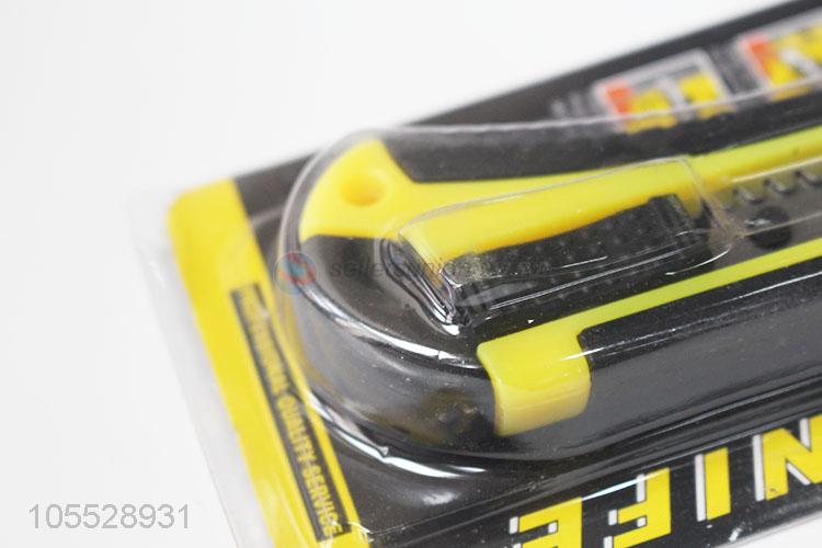 High quality snap-off blade push-lock cutter