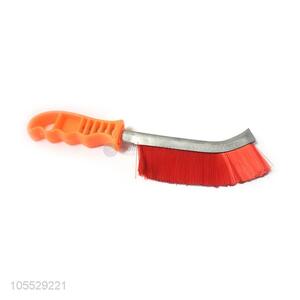 Good sale plastic handle steel wire brush for paint and rust removal