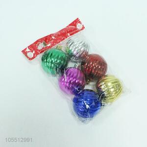 Low price factory export colorful Christmas balls