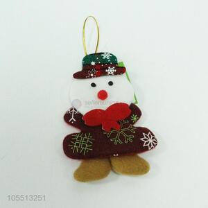 Recent design felt snowman Christmas tree ornament